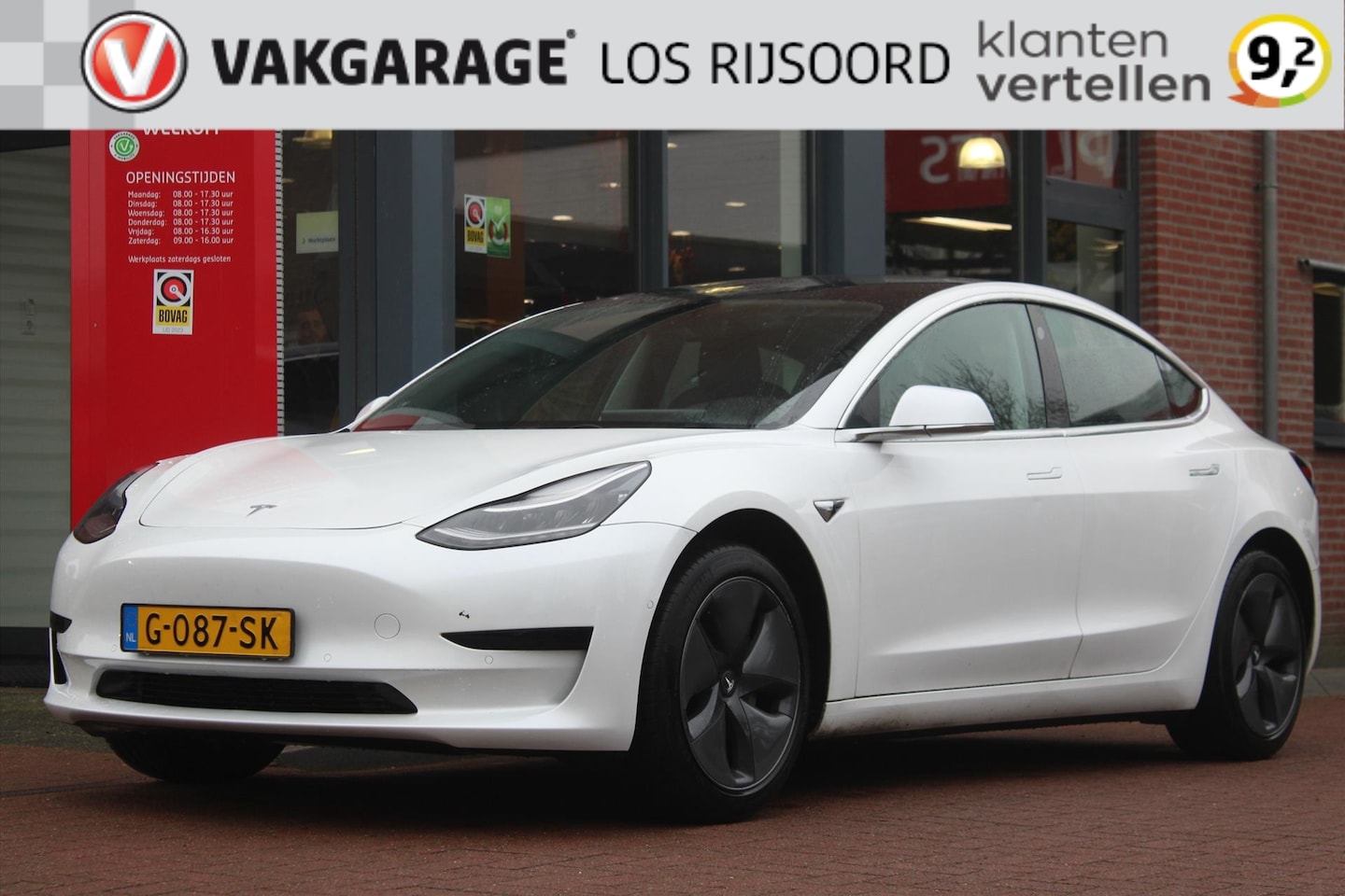 Tesla Model 3 - Standard Plus | 40X Tesla Direct Leverbaar | Orig, NL | Auto-Pilot | - AutoWereld.nl