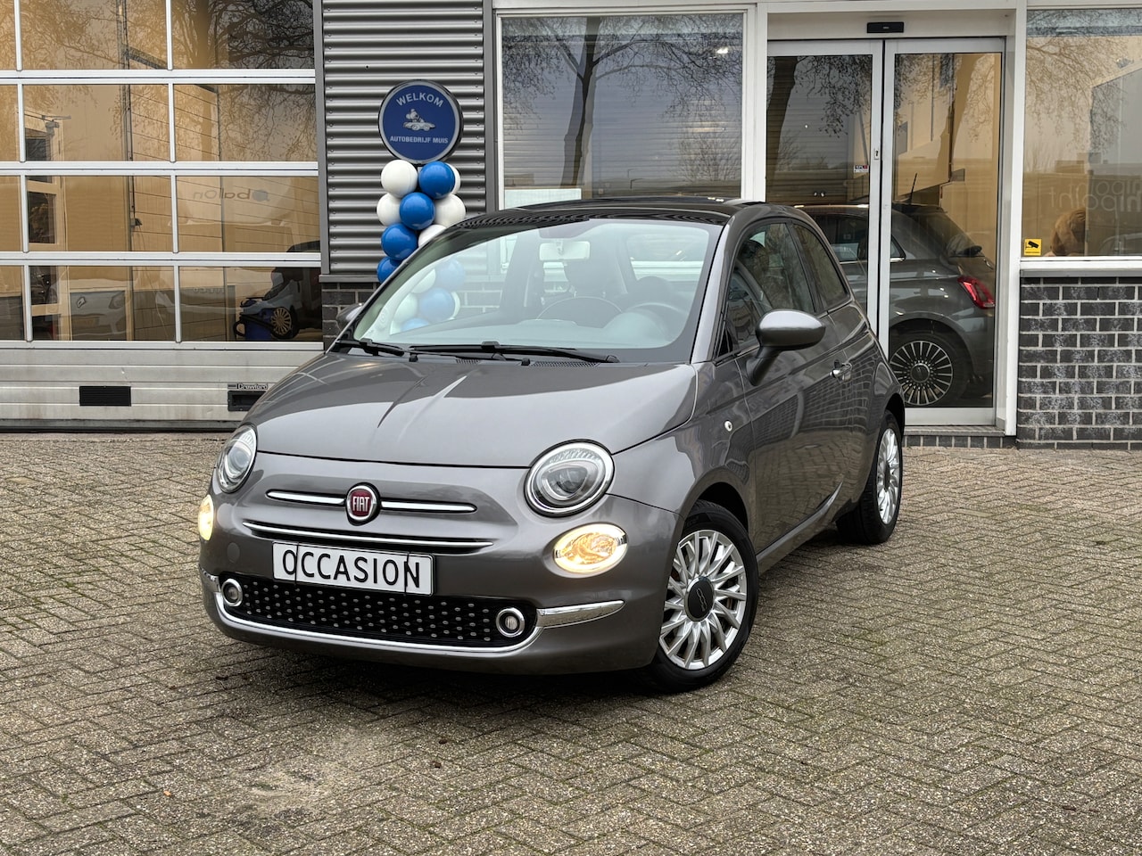 Fiat 500 - 0.9 TwinAir Turbo Lounge | Navi. Airco. Pano. Goed onderhouden. - AutoWereld.nl