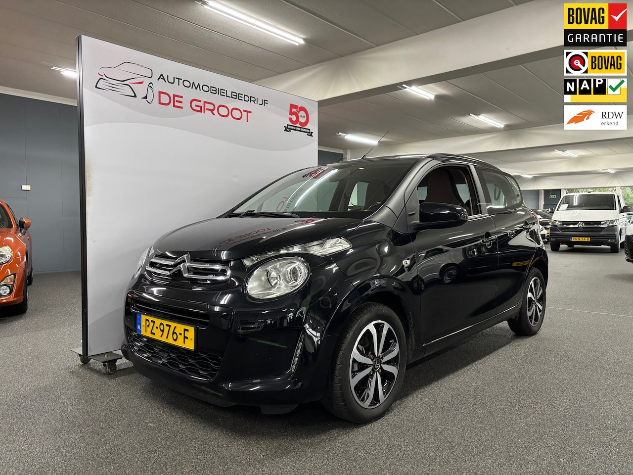 Citroën C1 - 1.0 VTi Shine 1.0 VTi Shine - AutoWereld.nl