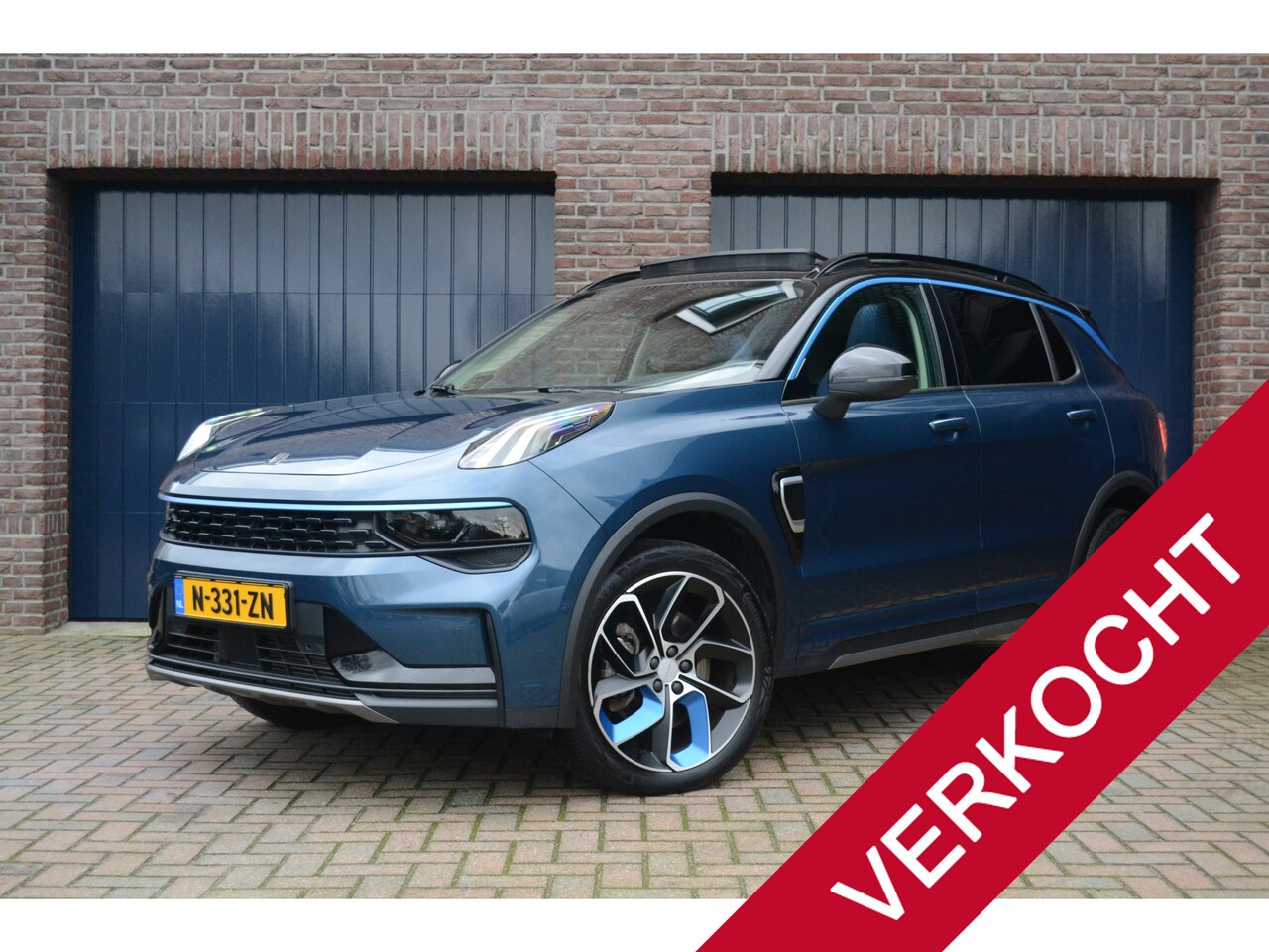 Lynk & Co 01 - 1.5 Plug-In Hybride | Fabrieksgarantie | Keyless | Panoramadak | NL-Auto - AutoWereld.nl