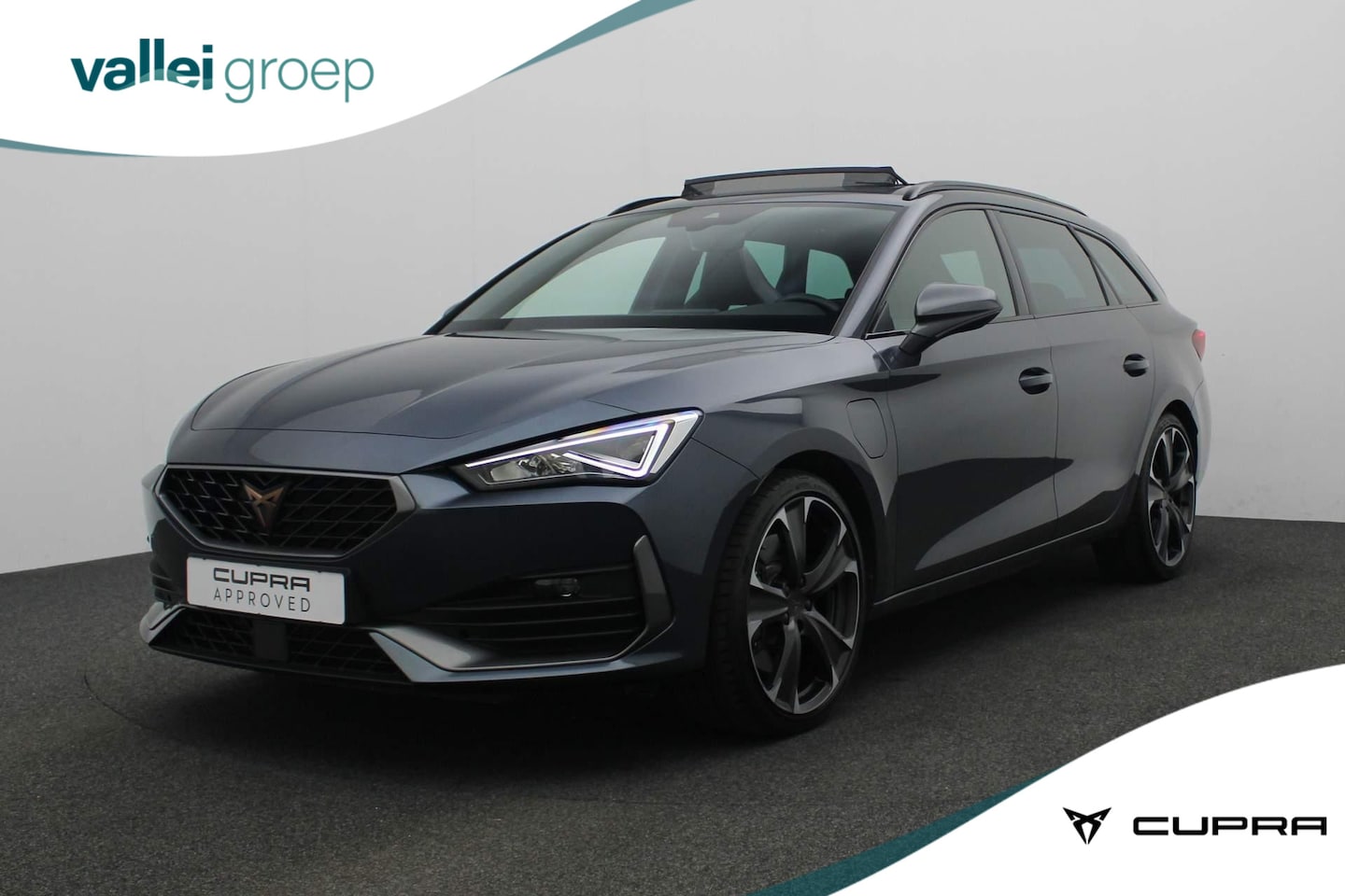 CUPRA Leon Sportstourer - 1.4 245PK DSG e-Hybrid VZ Business | Pano | Adaptief sportonderstel | Navi | Keyless | Stu - AutoWereld.nl