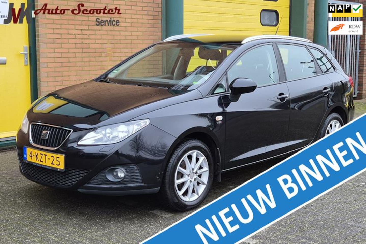 Seat Ibiza ST - 1.2 TSI Sport Airco! Nette Auto! - AutoWereld.nl