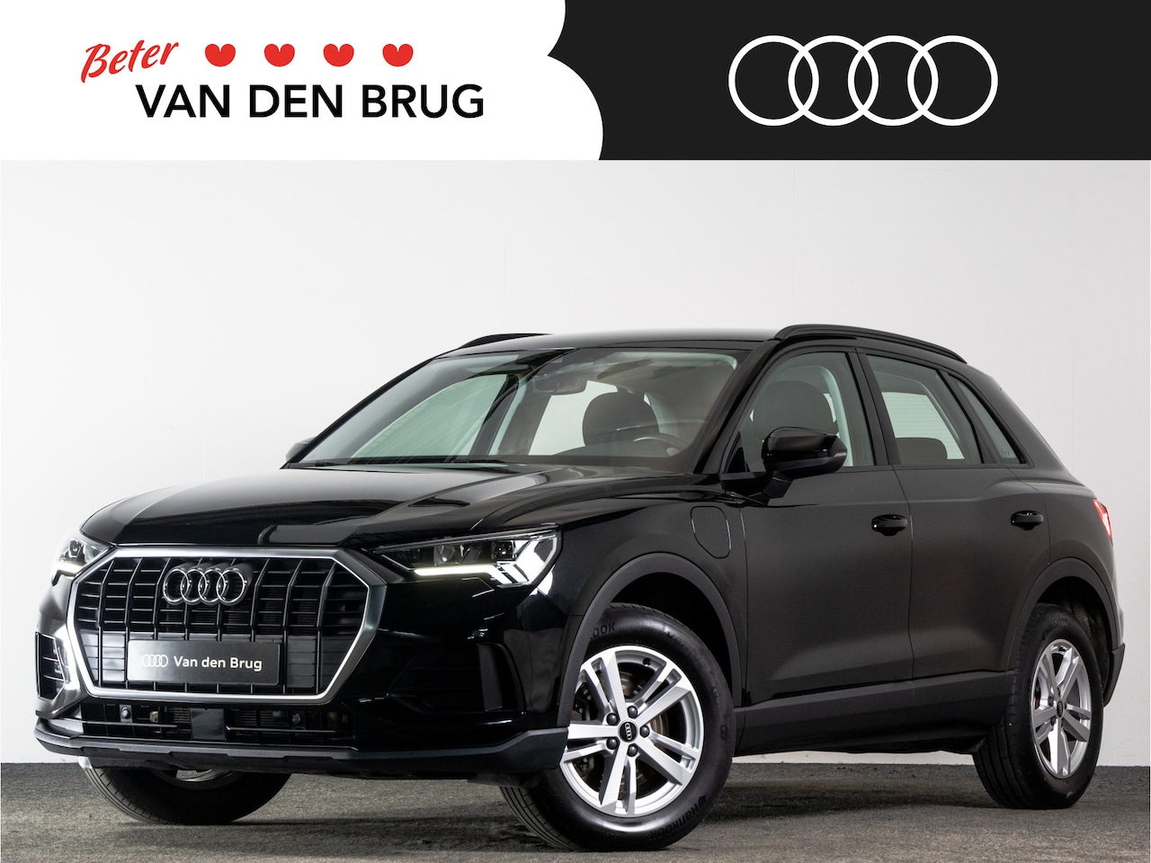 Audi Q3 - 45 TFSIe 245pk Hybrid Automaat | LED | Adaptieve cruise | Lane/Side assist | Elektr. klep - AutoWereld.nl