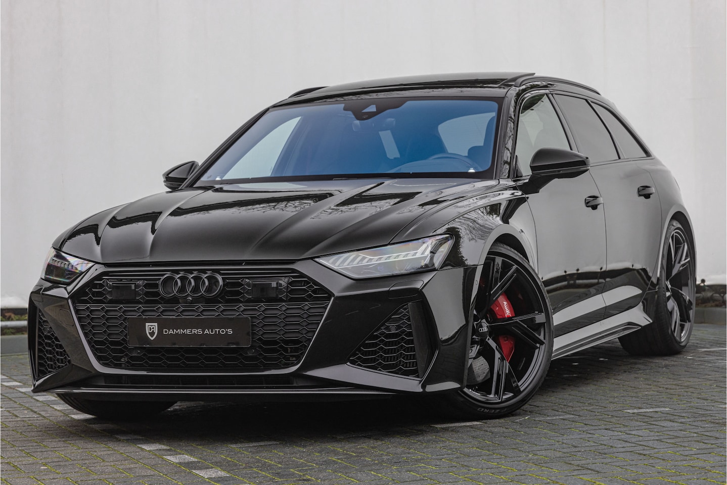 Audi RS6 - Avant 4.0 TFSI 600pk Quattro Keramisch B&O Advanced Carbon Pano Dynamic Plus - AutoWereld.nl