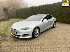 Tesla Model S - 100D FULL SELF DRIVING LED DAK VOL ZWART LEER