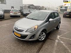 Opel Corsa - 1.2-16V Business+/5drs/nap/ 2e EIG/ 1jaar apk/ dealeronderhouden/ navi/ airco/ stoel & stu