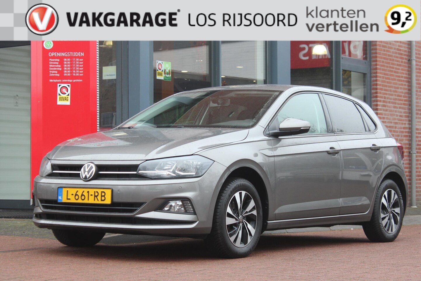 Volkswagen Polo - 1.0 TSI *Comfortline* | Camera | Carplay | Adaptive Cruise & Climate | All-Seasons | - AutoWereld.nl