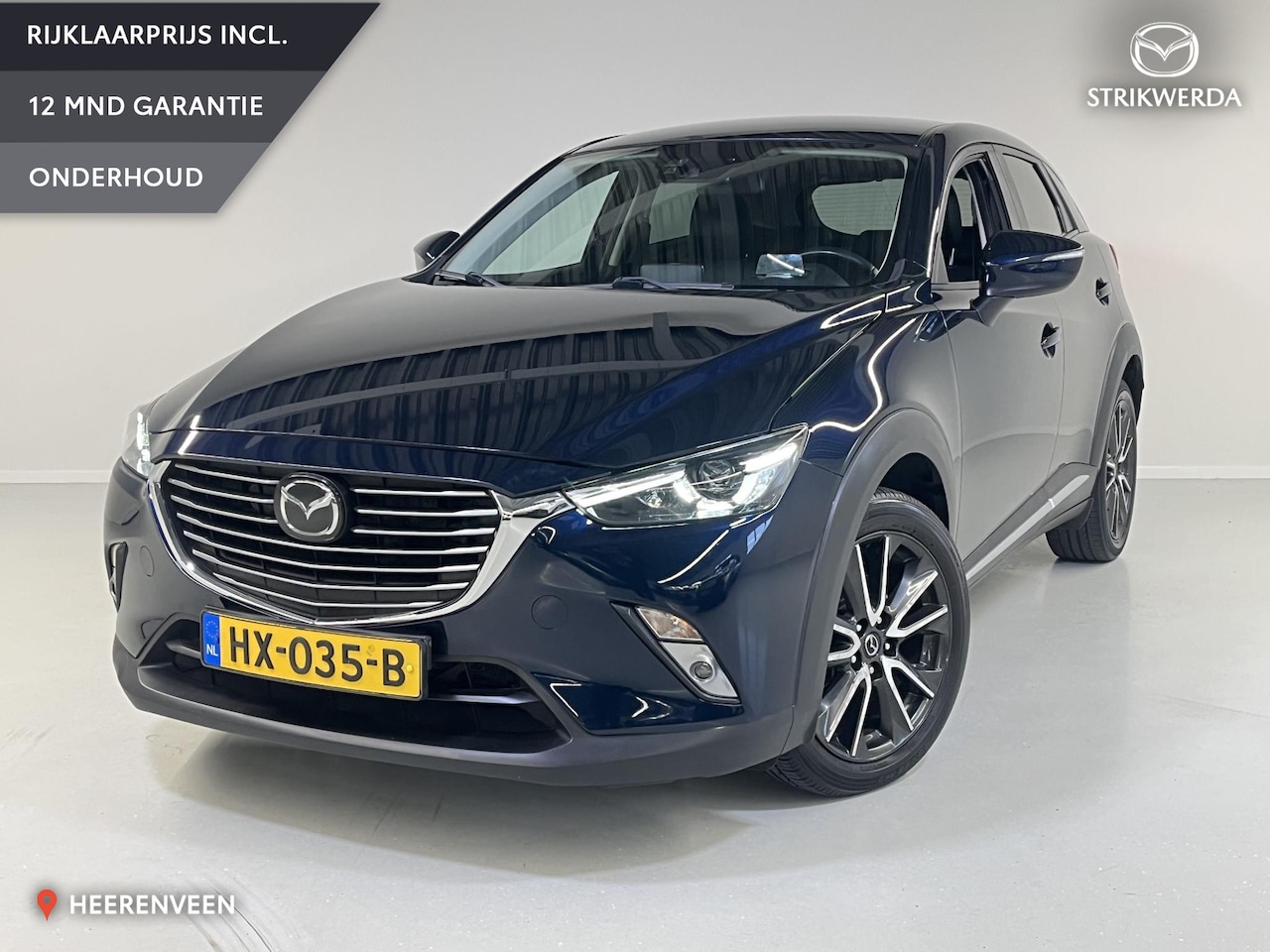 Mazda CX-3 - 2.0 SkyActiv-G 120 GT-M 2.0 SkyActiv-G 120 GT-M - AutoWereld.nl