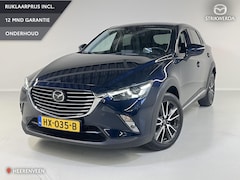 Mazda CX-3 - 2.0 SkyActiv-G 120 GT-M