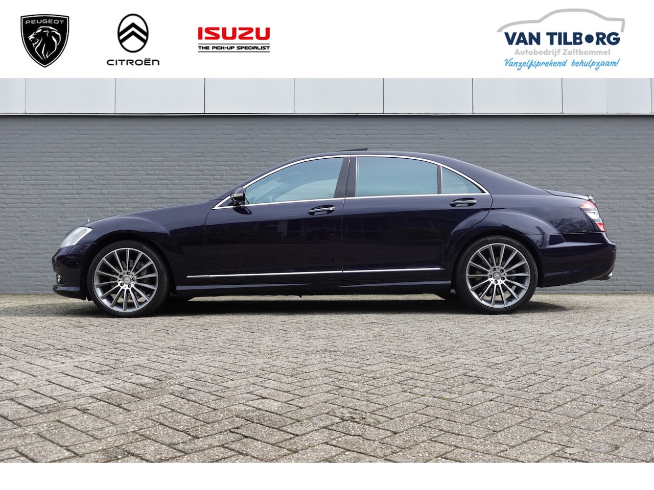 Mercedes-Benz S-klasse - 500 Lang Prestige Plus | AMG | Youngtimer |  CARPLAY | LEDER | SCHUIFDAK | 20 '' VELGEN - AutoWereld.nl