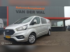 Ford Transit Custom - 320 2.0 TDCI L2H1 DC/AIRCO/CRUISECONTROL/NAVIGATIE 2XSCHUIFDEUR