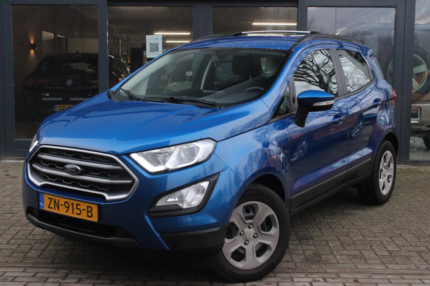 Ford EcoSport - 1.0 EcoBoost Trend Ultimate | Trekhaak 900kg | Cruise Control | Navigatie | Telefoonvoorbe - AutoWereld.nl