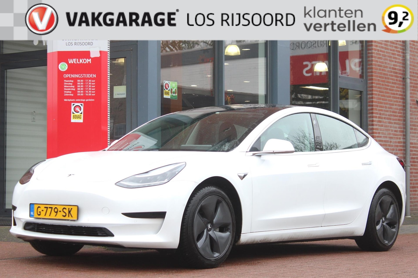 Tesla Model 3 - Standard Plus | 40X Tesla Direct Leverbaar | Auto-Pilot | Orig. NL | - AutoWereld.nl