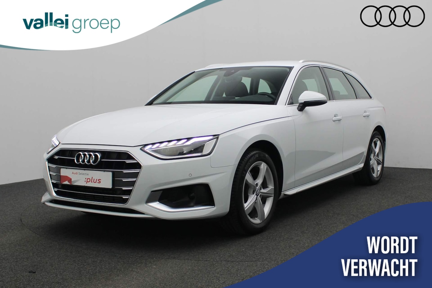 Audi A4 Avant - 40 TFSI 190PK S-tronic Launch edition Business | Trekhaak | Stoelverwarming | Navi | Parke - AutoWereld.nl