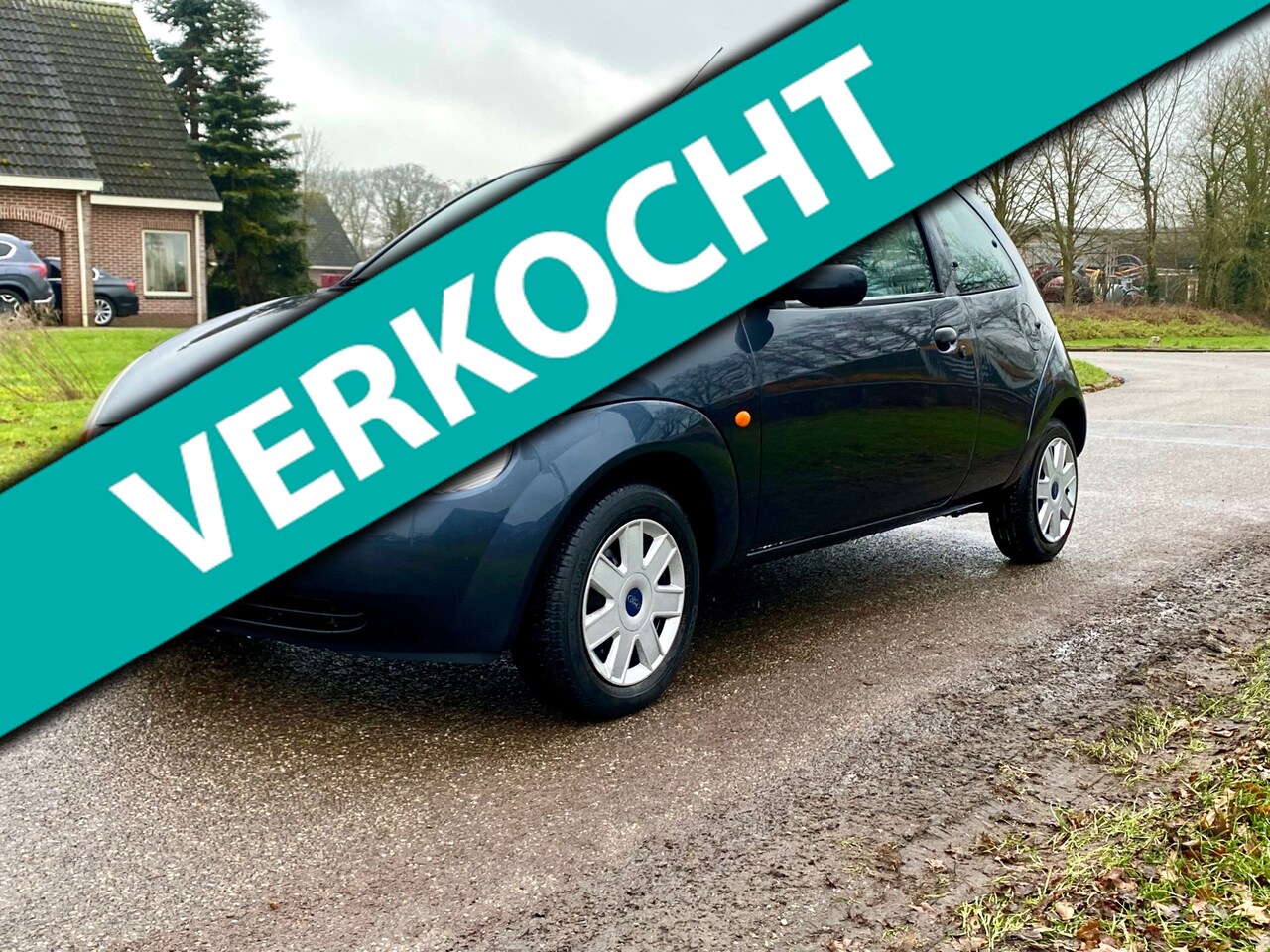 Ford Ka - 1.3 Futura (Airco) Nieuwe APK bij aflevering. - AutoWereld.nl