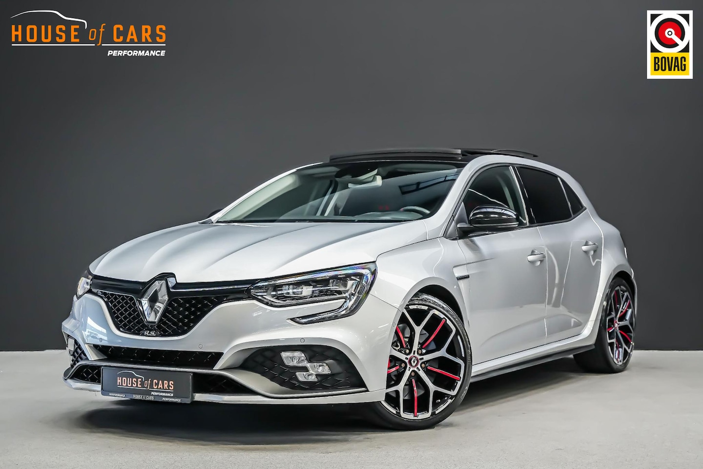 Renault Mégane - RS Trophy 1.8 300pk TCe HANDGESCHAKELD |panoramadak|Bose|head-up display|adaptive cruise c - AutoWereld.nl