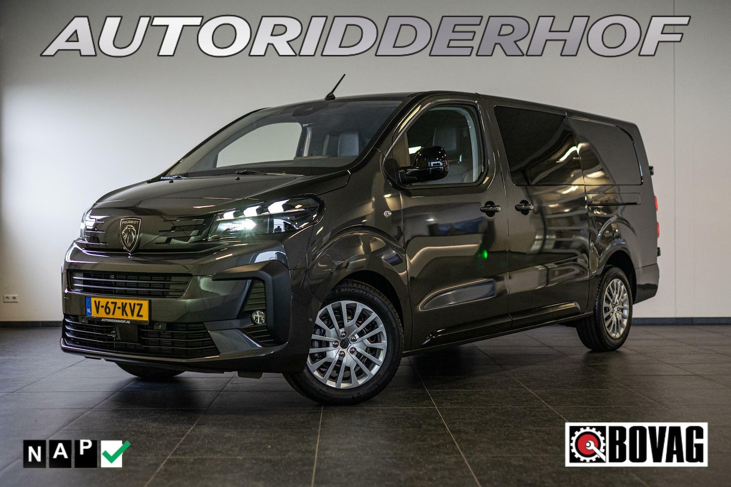 Peugeot Expert - Bestel 2.0 BlueHDi 180 S&S L3 DC - AutoWereld.nl