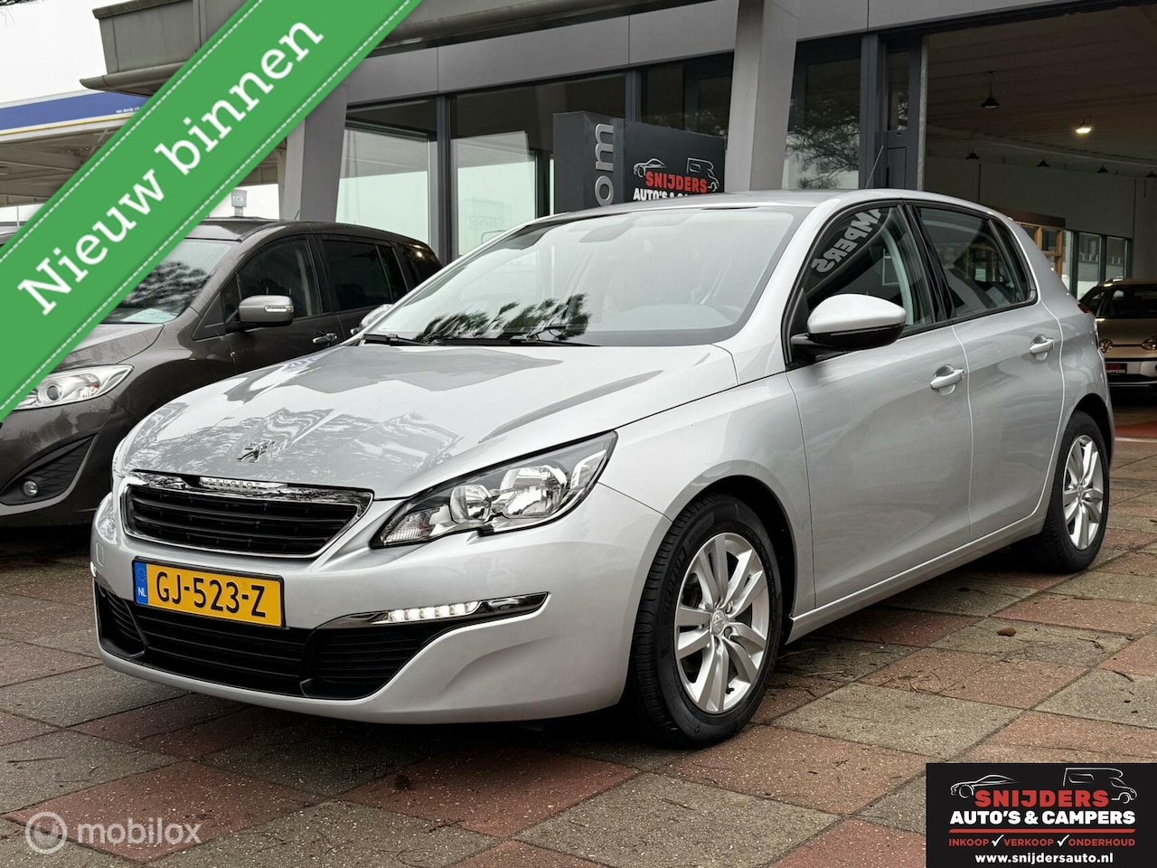 Peugeot 308 - 1.2 PureTech Style 19045 KM !! - AutoWereld.nl