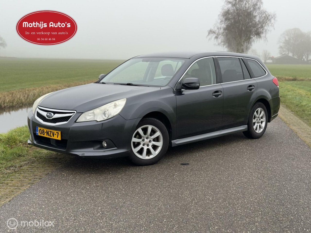 Subaru Legacy Touring Wagon - 2.0i Corporate Edition Automaat Leder Nette staat! Riem vervangen! - AutoWereld.nl