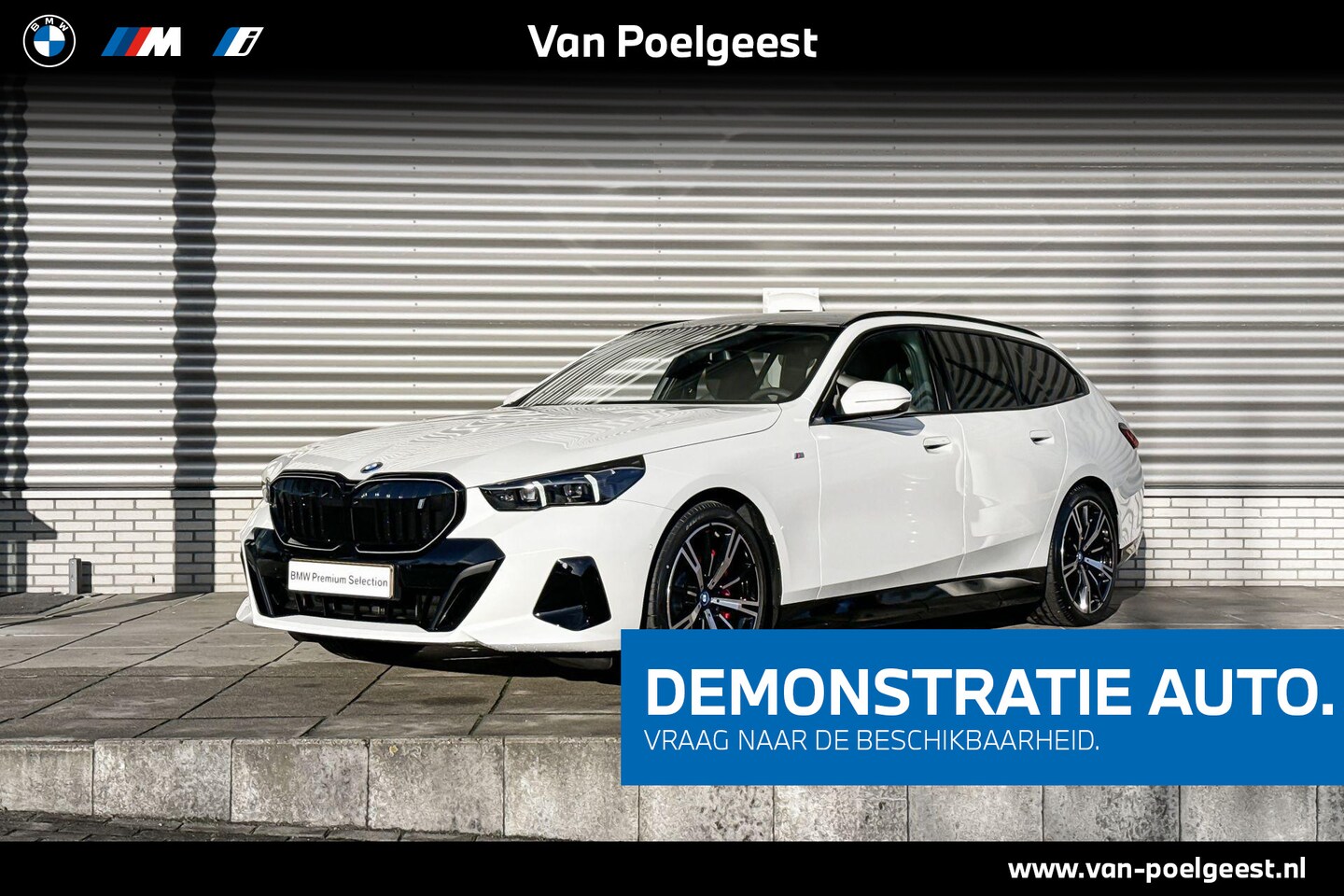 BMW i5 Touring - eDrive40 M Sportpakket Pro / Innovation Pack / Travel Pack - AutoWereld.nl