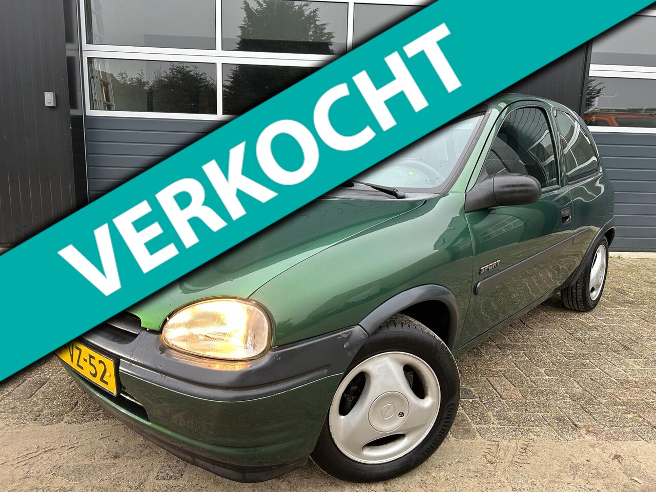 Opel Corsa - 1.4i GLS|Sport| - AutoWereld.nl