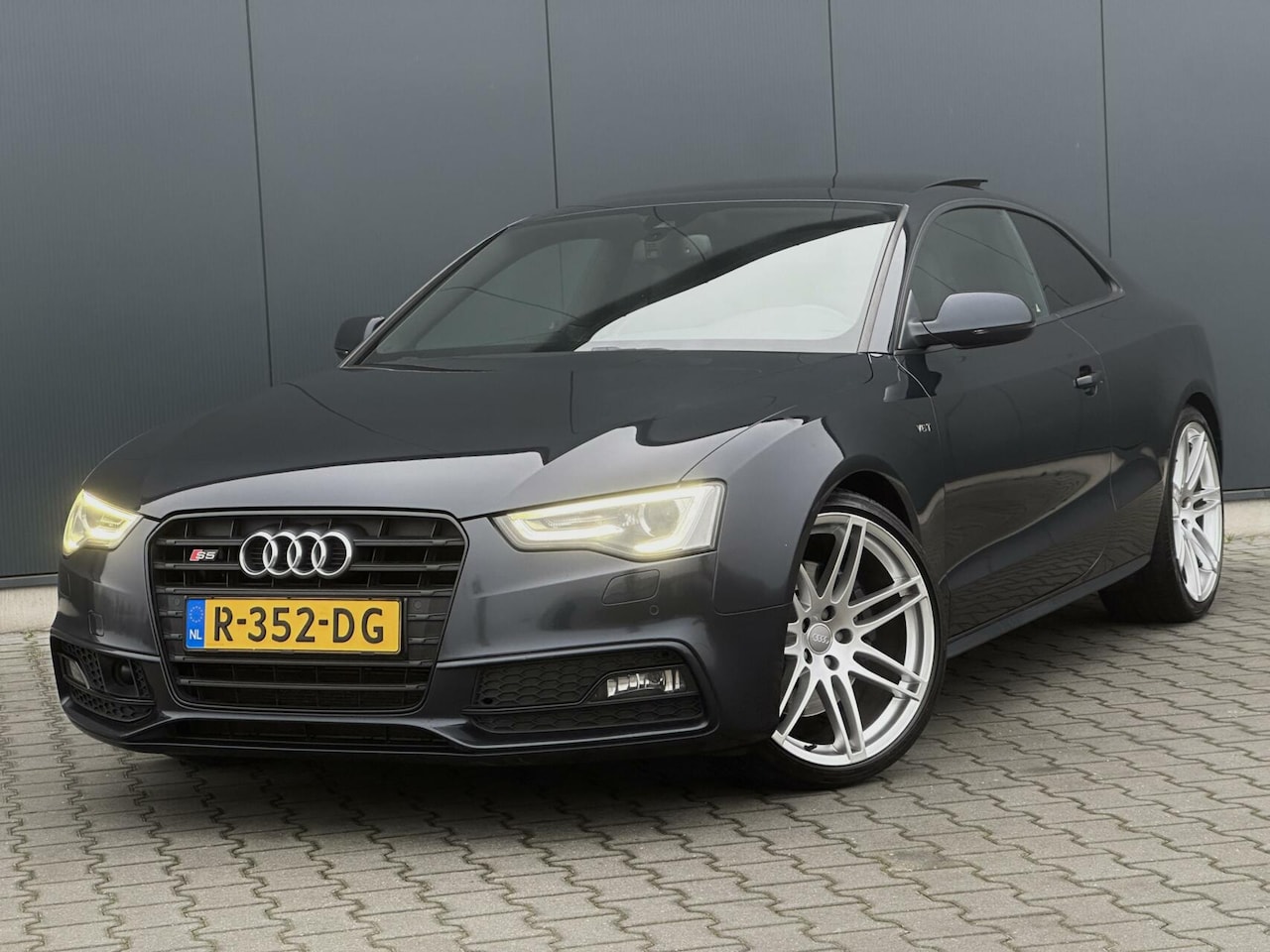 Audi S5 - 3.0 TFSI Quattro Pano - Adaptive - B&O - Oh Historie - Complete Uitvoering - AutoWereld.nl