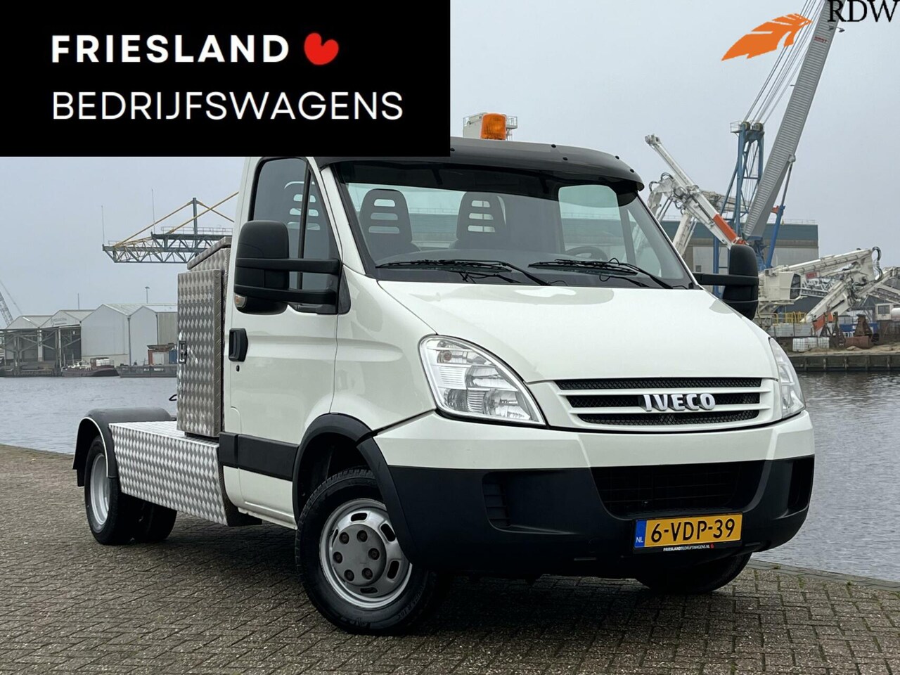 Iveco Daily - 40C18 D 345 10 Ton BE Trekker Trekhaak/3-zits/Zwaailampen/1e.Eigenaar/APK:08-2025 - AutoWereld.nl