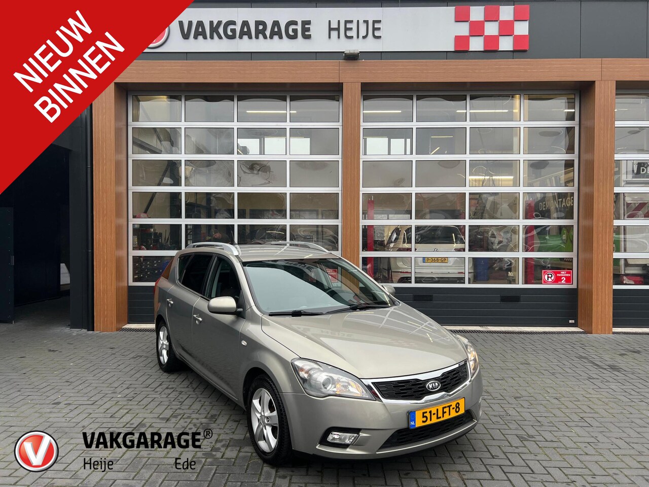 Kia Cee'd - 1.4 CVVT X-ecutive | Airco | Trekhaak | 120.000 KM | - AutoWereld.nl