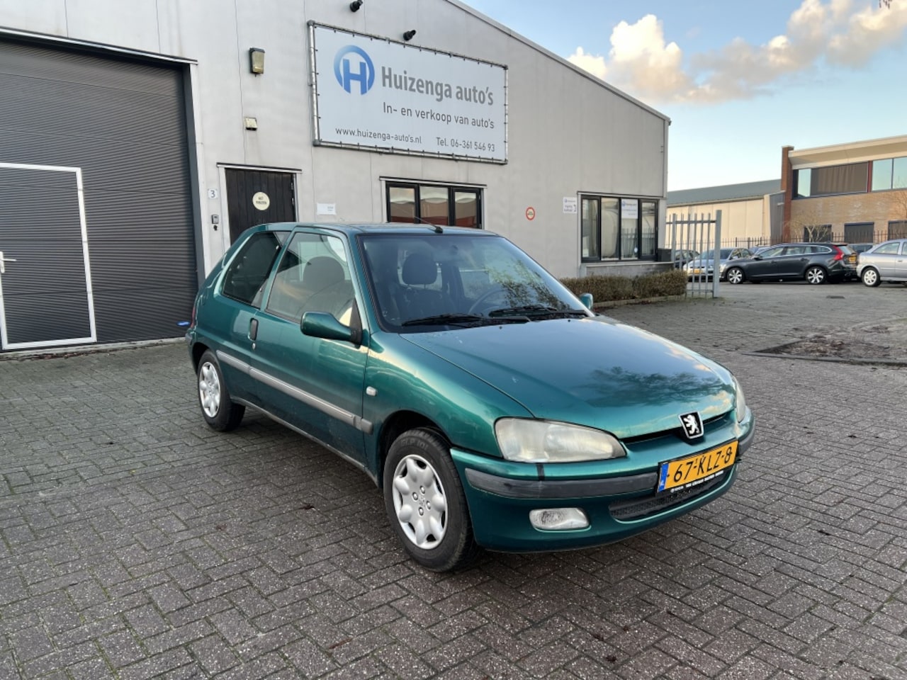 Peugeot 106 - 1.1 XR | Inruikoopje! | Opknapper!| Cross?! - AutoWereld.nl