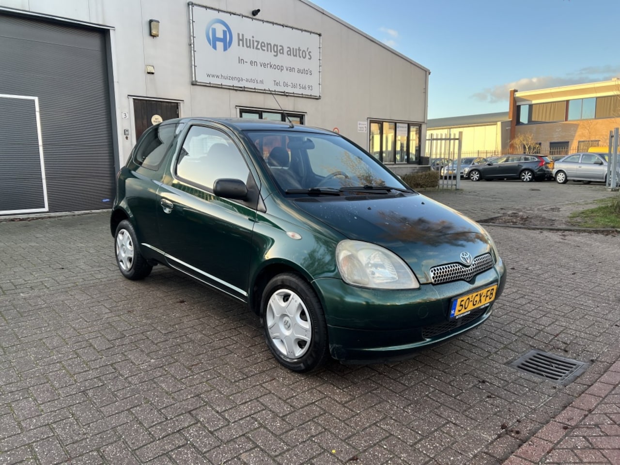 Toyota Yaris - 1.3-16V VVT-i Sol| AUTOMAAT! | EXPORT! - AutoWereld.nl