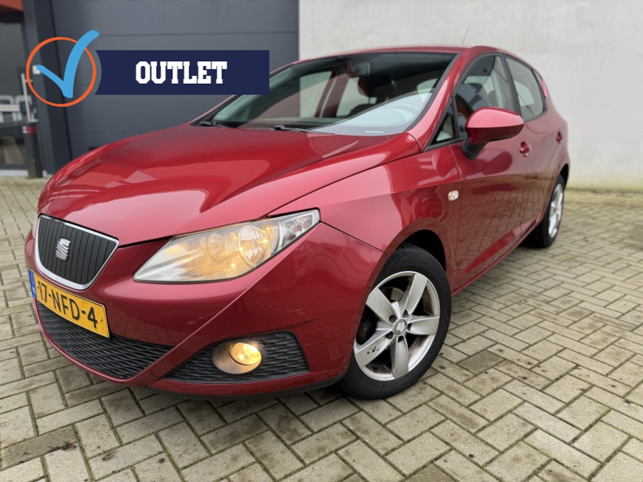 Seat Ibiza - 1.2 TDI Reference CRUISE AIRCO LM - AutoWereld.nl