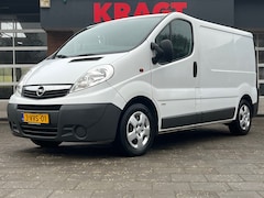 Opel Vivaro - 2.0 CDTI L1H1 EcoFLEX|NAP|airconditioning|cruise control|drie zitplaatsen|trekhaak|elektri