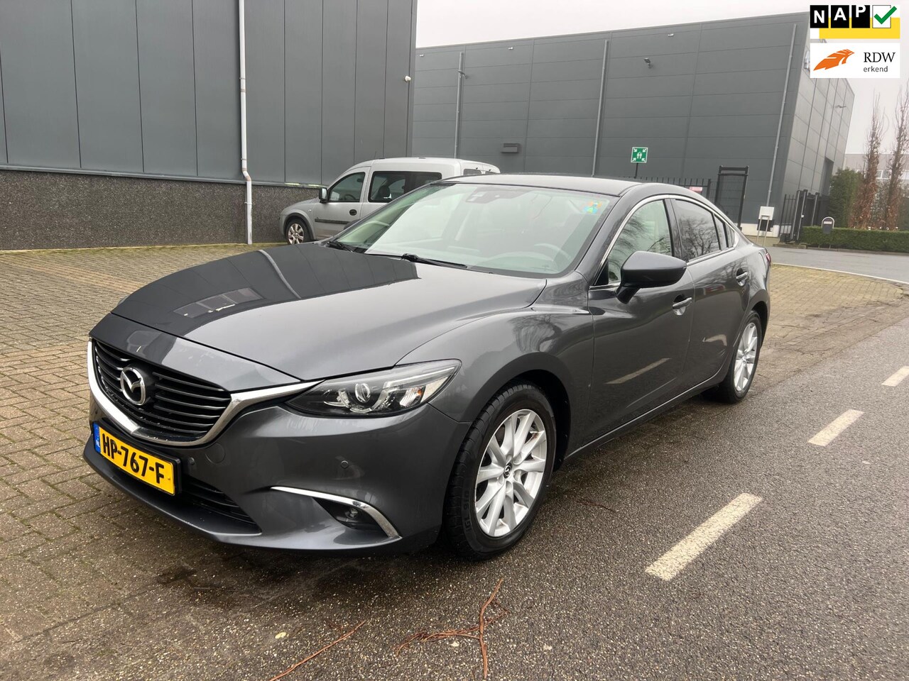 Mazda 6 - 2.2D SkyActiv-D 150 Skylease GT 2.2D SkyActiv-D 150 Skylease GT - AutoWereld.nl