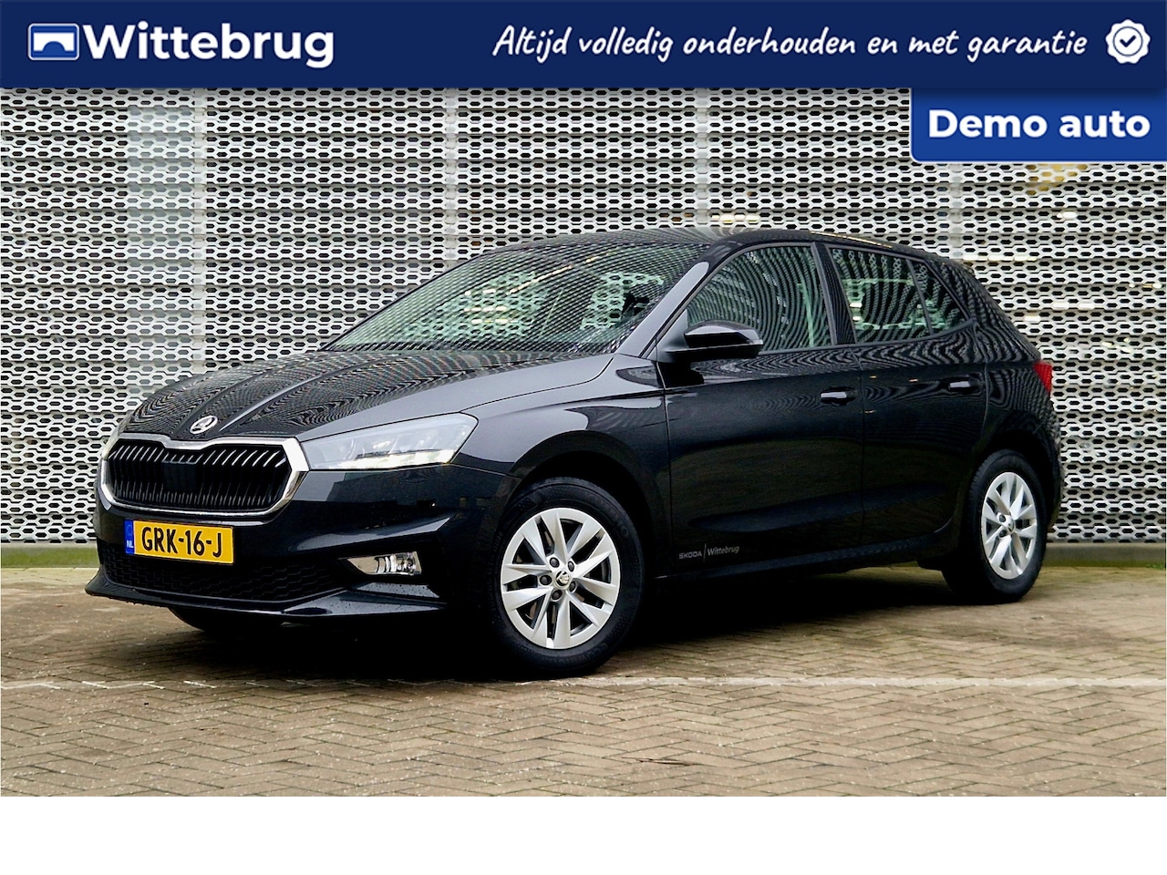 Skoda Fabia - 1.0 TSI Selection 15'' lichtmetalen velgen - AutoWereld.nl