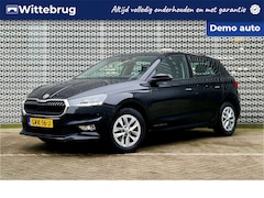 Skoda Fabia - 1.0 TSI Selection 15'' lichtmetalen velgen