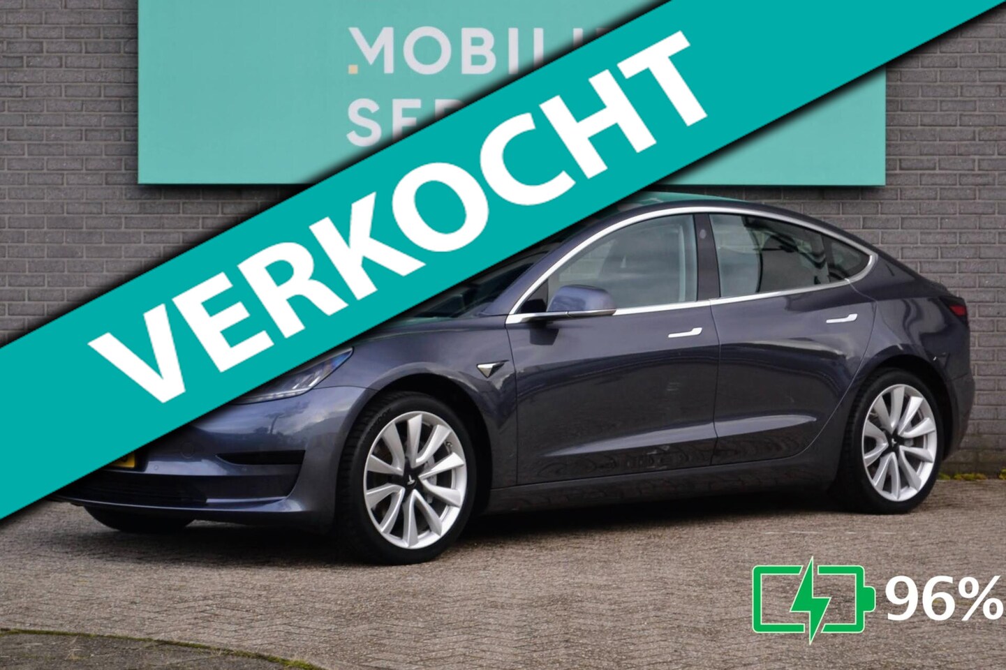 Tesla Model 3 - Standard RWD Plus 60 kWh SOH 86% 2.5 Aut oPilot LMV 1ste eigenaar - AutoWereld.nl