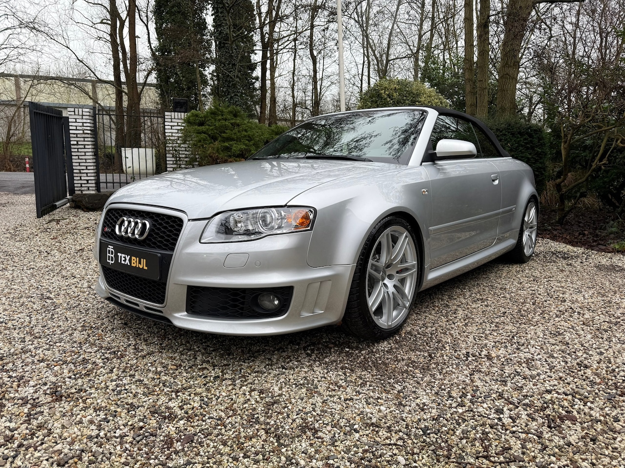 Audi A4 Cabriolet - 4.2 V8 RS 4 quattro BTW auto! - AutoWereld.nl