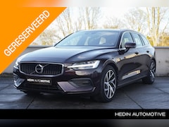 Volvo V60 - 2.0 T5 Momentum Bruin Lederen bekleding | Panoramadak | Apple Carplay/Android Auto | Parke