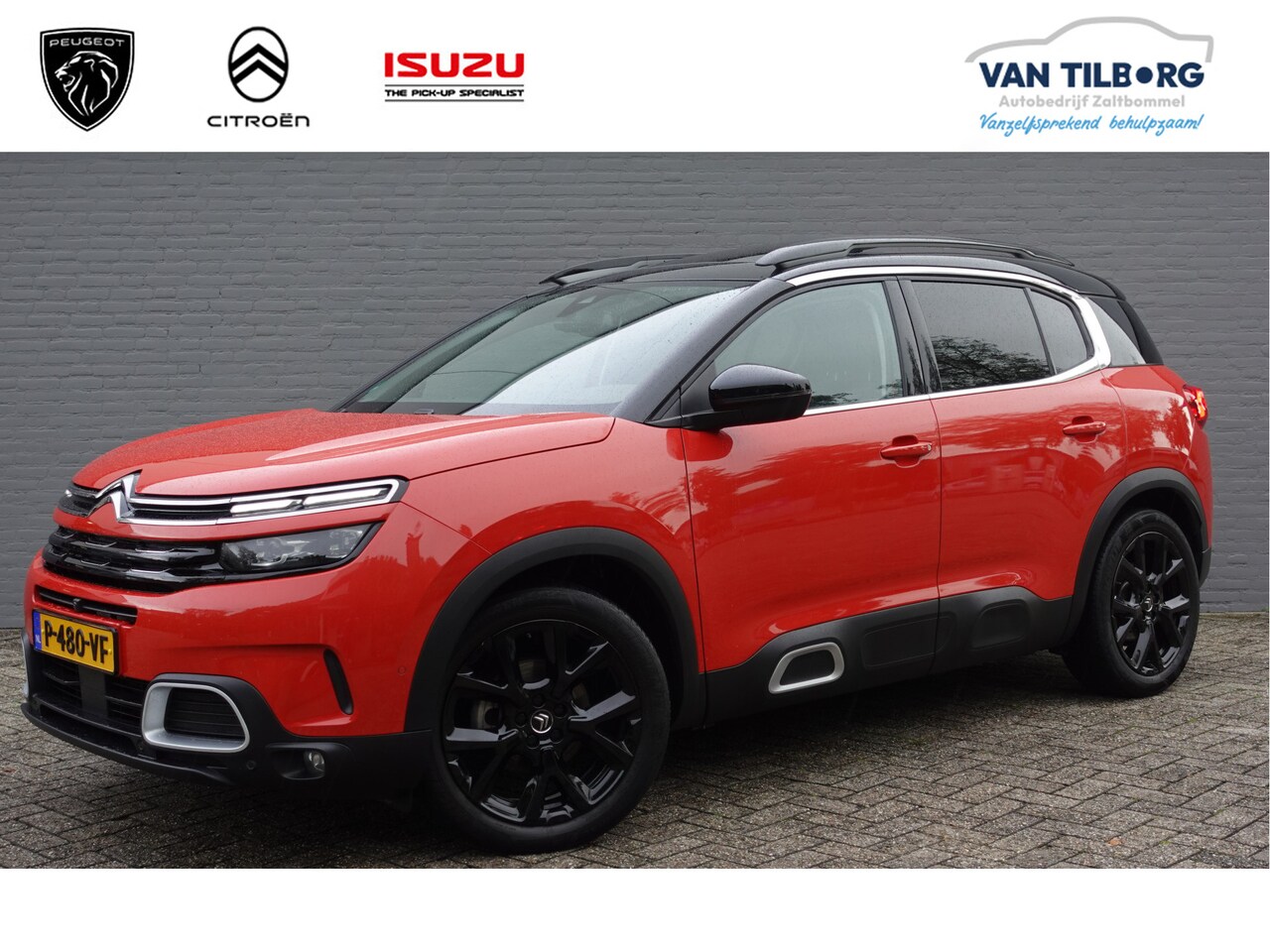 Citroën C5 Aircross - 1.6 PureTech Shine LEDER | SCHUIFDAK | TREKHAAK | DRIVE ASSIST - AutoWereld.nl