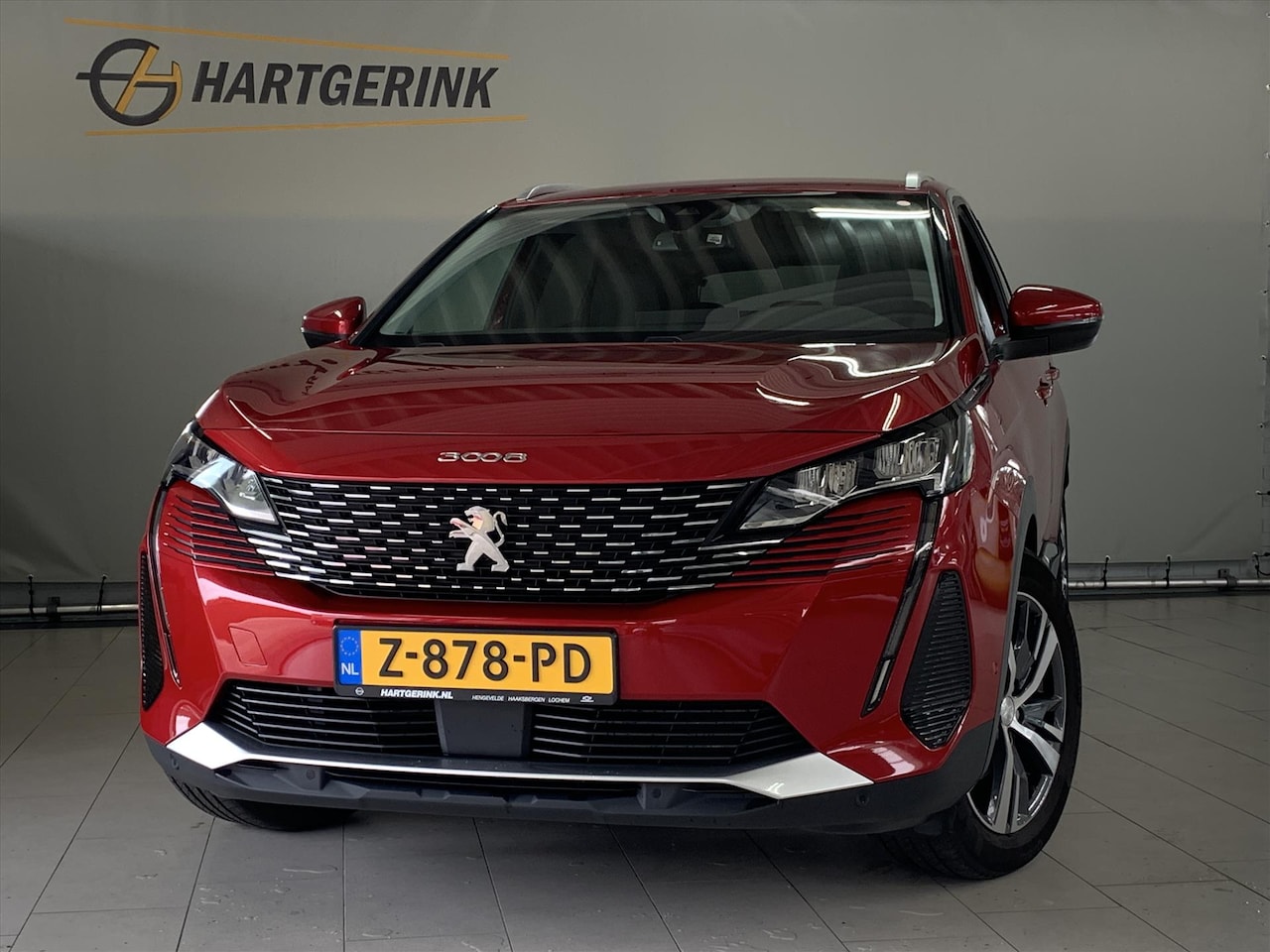 Peugeot 3008 - 1.2 PureTech 130pk S&S EAT8 Allure Pack *NAVI/CAMERA* - AutoWereld.nl