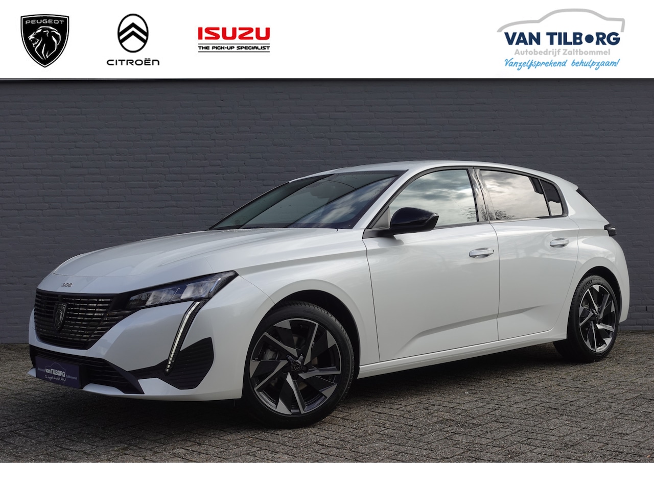 Peugeot 308 - 1.2 PureTech 130 Allure Pack Business AGR- STOEL | NAV | A.CAM | DRAADL TEL.L - AutoWereld.nl