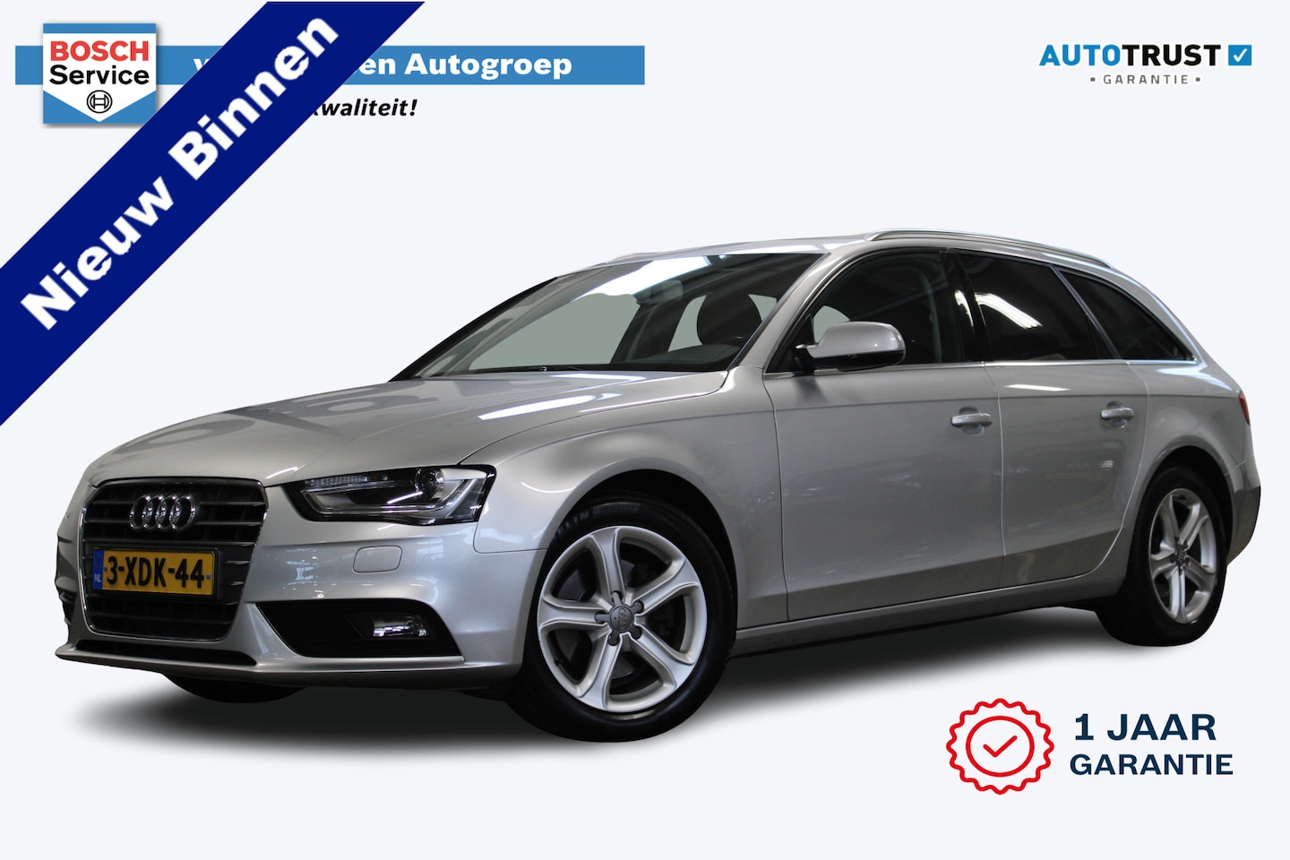 Audi A4 Avant - 1.8 TFSI | Edition | Incl. 12 maanden garantie | Afneembare trekhaak | Parkeersensoren | N - AutoWereld.nl