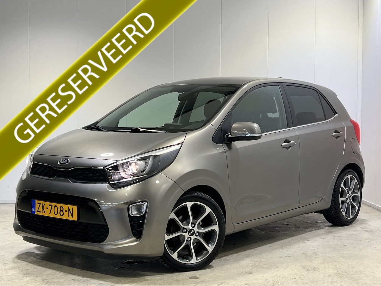 Kia Picanto - 1.0 CVVT Design Edition | Navigatie/Android/Apple Carplay | LM Velgen 16" | Airco | Blueto - AutoWereld.nl