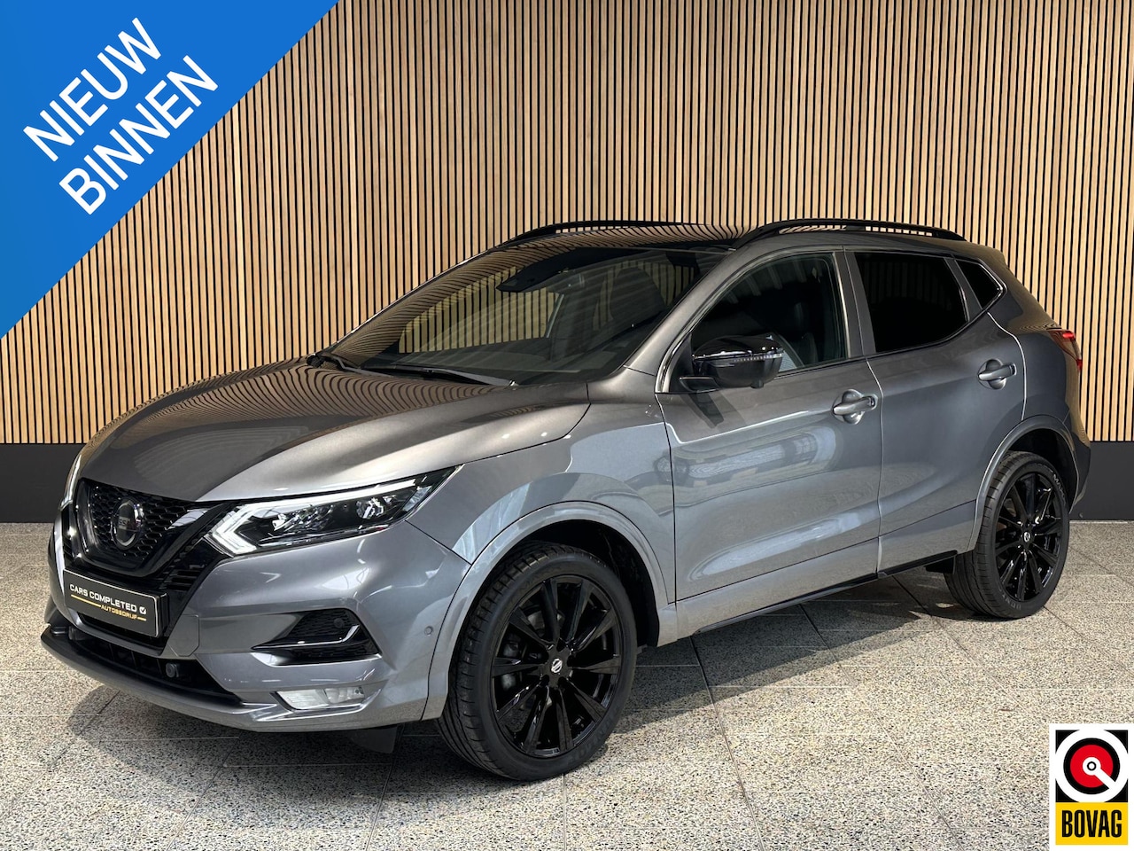 Nissan Qashqai - 1.3 DIG-T N-Tec 1.3 DIG-T N-Tec - AutoWereld.nl