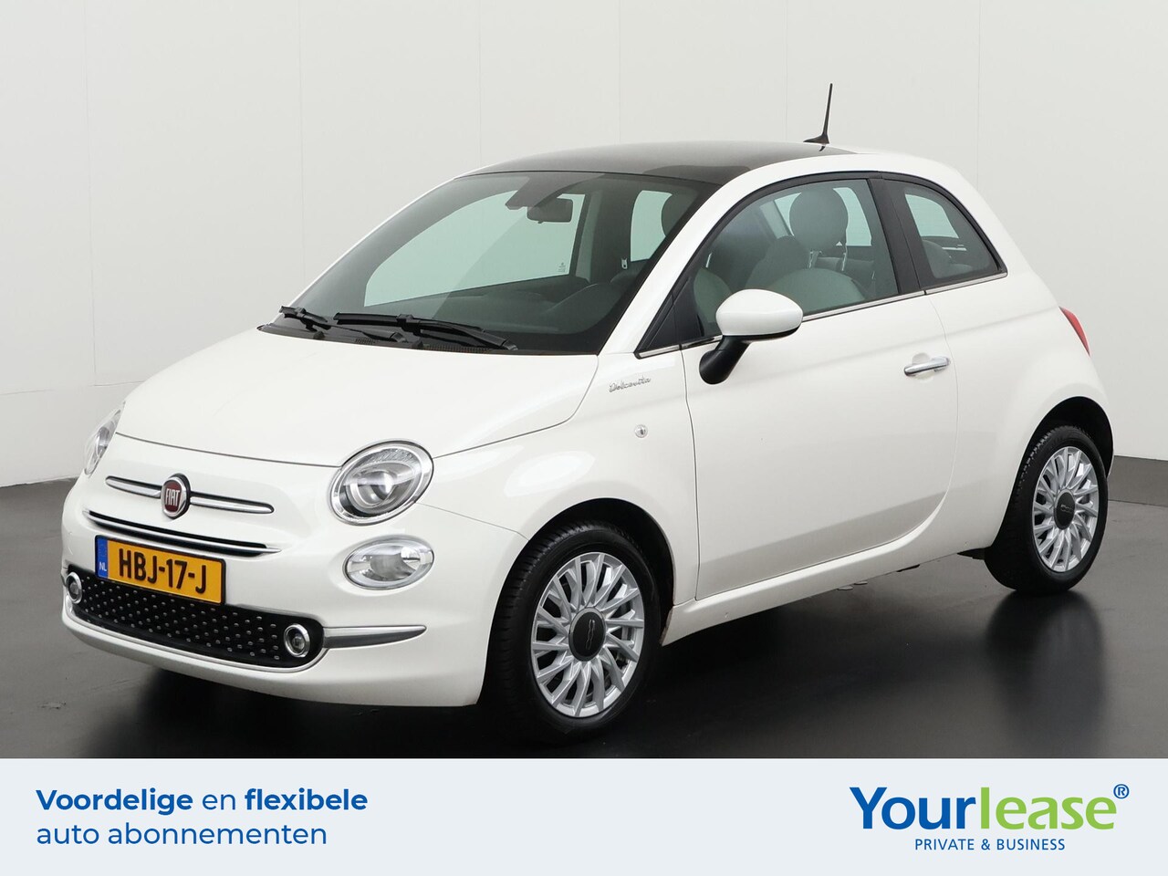 Fiat 500 - 1.0 Hybrid Dolcevita | All-in 293,- Private Lease | Zondag Open! - AutoWereld.nl