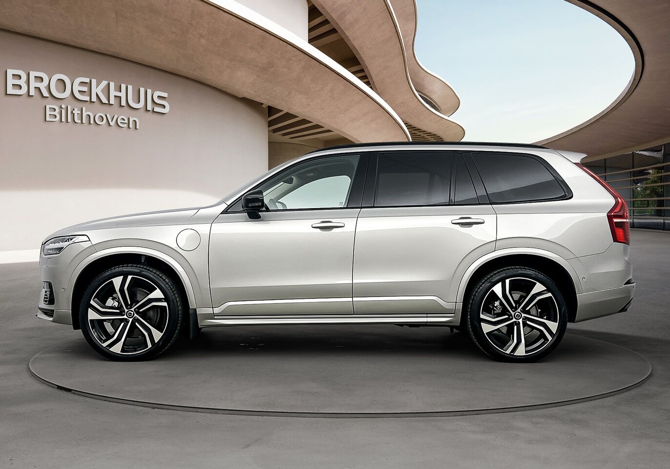 Volvo XC90 - T8 455pk Recharge AWD Ultimate Dark | Trekhaak | Bowers&Wilkins | Luchtvering | 360° Camer - AutoWereld.nl