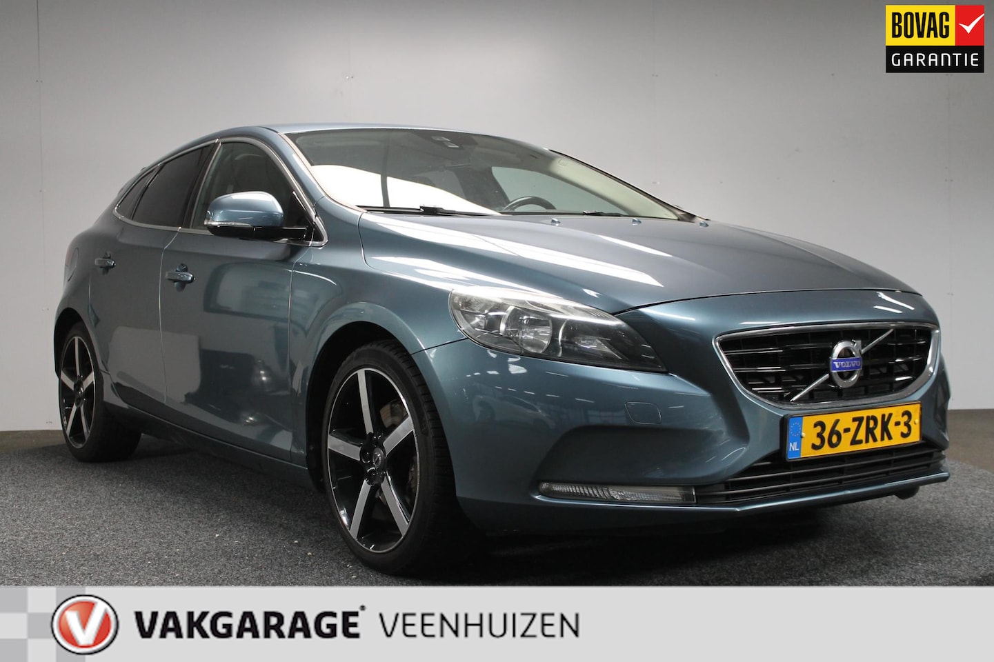 Volvo V40 - 1.6 T3 Momentum|rijklaar prijs|leer - AutoWereld.nl