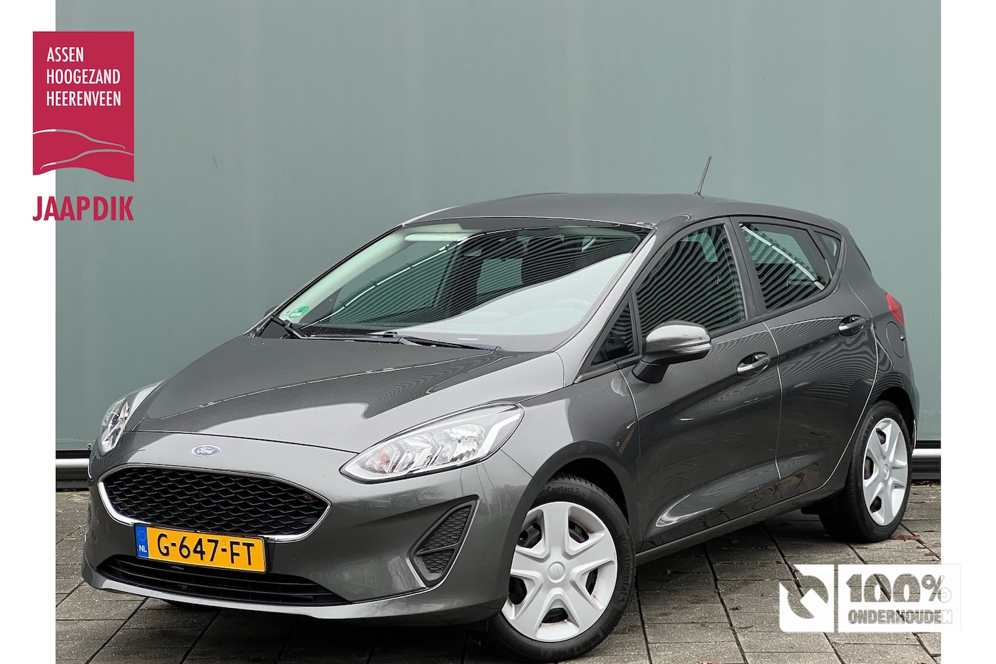 Ford Fiesta - BWJ 2019 | 1.1 85PK Trend | AIRCO | NAVI | CRUISE | CARPLAY | PDC | LANE DEPARTURE WARNING - AutoWereld.nl