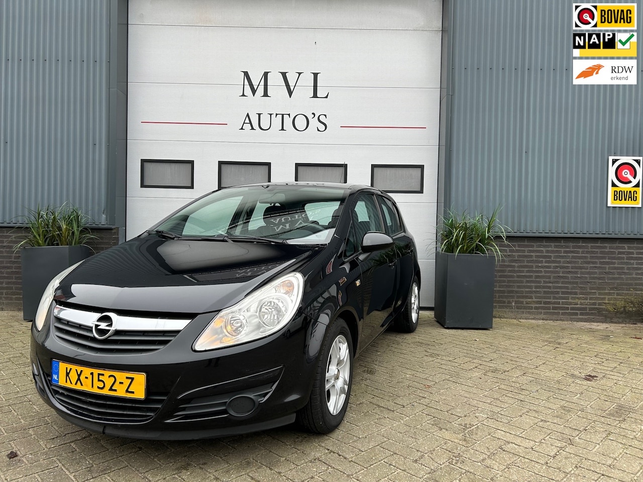 Opel Corsa - 1.2-16V Sport / Nap / - AutoWereld.nl