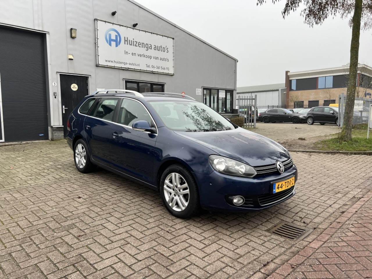 Volkswagen Golf Variant - 1.2 TSI Highl. Bl.M | BJ:2012! | - AutoWereld.nl